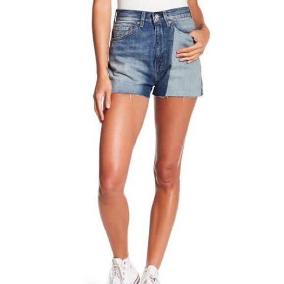 Levis Vintage 701 Cutoff Highrise - Picture 3 of 7